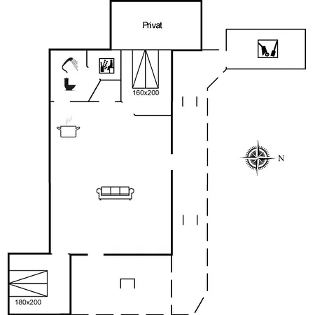 Dorete - 2-2km From The Sea By Interhome Feriehus *